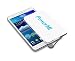 Produktbild Handy Akkuladegerät powermi Ultra Slim 4000 mAh – Samsung Galaxy, iPhone 5,6,7, SE, Xiaomi, Huawei, Nexus, etc- Ultra dünnes und leichtes Notebook Ladegerät – externe Power Bank – Lightning Adapter