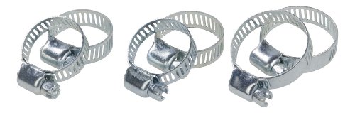 Preisvergleich Produktbild KRAFTIXX® Schlauchschellensatz 1 / 2" und 3 / 4"