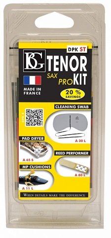 BG Francia descubrimiento ProKit Tenor Sax  DPK St
