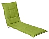 Auflage Polster für Liegestuhl und Garten-Liege extra lang...
