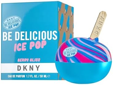 DKNY Be Delicious Ice Pop Berry Bliss, Eau de Parfum da Donna, Profumo Floreale Fruttato, 50 ml