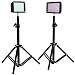 Julius Studio 160LED Camera Light Kit, including (2)Ultra High Power 160 LED Video Light Panel Digital Camera DSLR Camcorder LED Video Light (2)28 Inch Tall Photography Mini Light Stand JGG2287 RS.9658.00