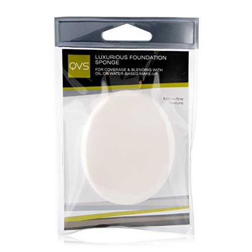 QVS Luxurious Foundation Sponges - Pack of 1
