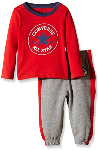 Converse Baby Boys' 2-Piece Clothing Set, Casino, 1 Year