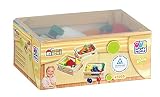Happy People 45005 – Holzkorb mit Holzobst/Gemüse 13.5 x 10 x 6 cm, sortiert - 2