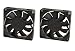 Produktbild Rhombutech Set 2X Flüsterleiser, gleitgelagerter 70 x 70 x 15 mm Lüfter DC12V 0.14A, 2 polig Stromanschluß, Lose, Ohne Stecker Zum Löten Oder Zum Klemmen!