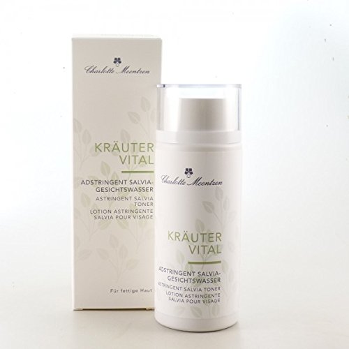 Charlotte Meentzen Kräutervital Adstringent Salvia-Gesichtswasser 150 ml