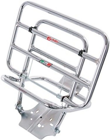 Preisvergleich Produktbild GEPAECKTRAEGER CHROM VESPA 50 N, PRIMAVERA 125