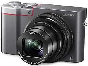 PANASONIC LUMIX ZS100 4K Point and Shoot Camera, 10X LEICA DC Vario-ELMARIT F2.8-5.9 Lens with Hybrid O.I.S., 20.1 Megapixels, 1 Inch High Sensitivity Sensor, 3 Inch LCD, DMC-ZS100S (USA SILVER)