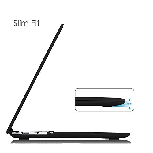 Fintie H  lle f  r MacBook Air 13 - Ultrad  nne Hochwertige Matt Gummierte Hartschale Tasche Schutzh  lle Snap Case f  r Apple MacBook Air 13 3 Zoll  