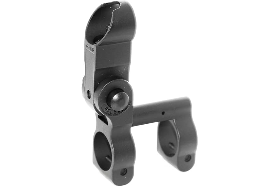 Airsoft Parts CYMA SPR Style MK12 MOD 0 Tactical Flip Up Front Sight For M4 M16 Series AEG Rifle Black