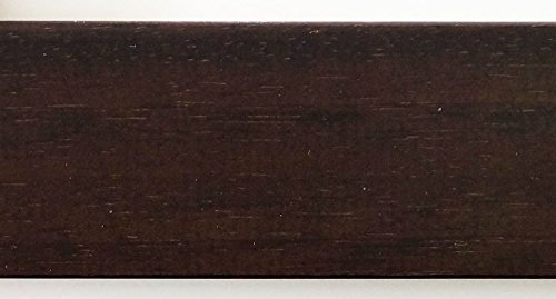 Spiegel Wandspiegel Badspiegel – Florenz Braun 4,0 – handgefertigt – 200 Größen zur Auswahl – Modern, Landhaus – 100 x 130 cm FM - 2
