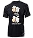 Produktbild Schaf gestochen Schaf 5953 Wortspiel zweideutig Herren Fun-T-Shirts Schwarz S