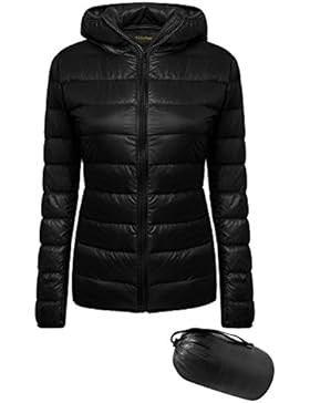 Yidarton Damen Daunenjacke Steppjacke Ultra Leicht Übergangsjacke Daunenmantel