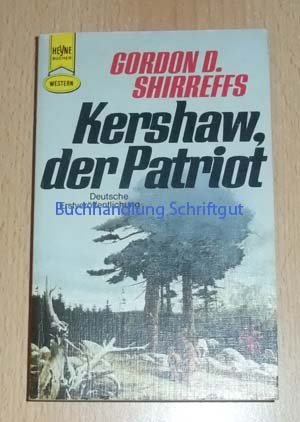Cover zum Buch Kershaw, der Patriot