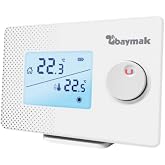 Baymak Logı S Kablosuz Oda Termostatı