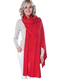 Envoltura 100% Cachemira - Bufanda extra grande - Chal de punto para mujer - por CASHMERE 4 U