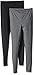 Mamalicious Women's Sofia Long Basic 2 Pack Jeggings Maternity Legging, Black, Size 12 (Manufacturer Size:Large)