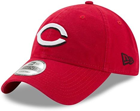 Cincinnati Reds New Era MLB 9Twenty Primary Core Classic Adjustable Hat