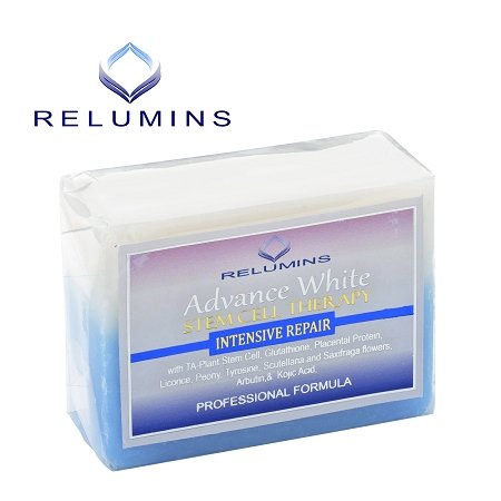 Skin Whitening Lightening Relumins Advance Whitening Soap With Intensive Skin Repair & Stem Cell Therapy