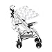 My Babiie Billie Faiers Signature Light weight Stroller (Grey Chevron)