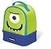 Produktbild Crocodile Creek Kinder Eco Alien Isolierte Zwei Fach 'Lunchbox mit Griff, grün, 24,1 cm