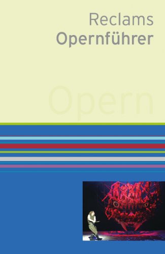 Download Reclams Opernführer Download Reclams Opernführer