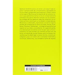 El Misterio De Los Números Primos. Un Largo Camino Al Infinito (NATGEO CIENCIAS)
