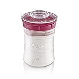recipiente kefir  Un rico y saludable kéfir casero sin complicaciones: Kefirko te hace la vida más fácil cuando tienes que preparar tu kéfir disfrutando de hacerlo de forma rápida, sencilla y limpia.