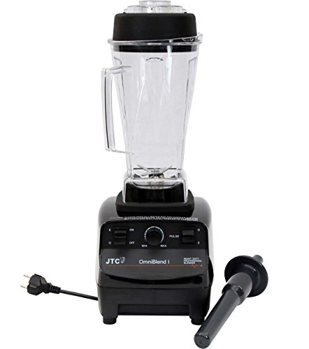 JTC OmniBlend I Standmixer TM767 schwarz 2,0 Liter Behälter BPA-frei
