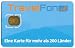 Produktbild TravelFon SIM Karte fuer Gambia mit 10 Euro Guthaben / Internet / Telefon / SMS