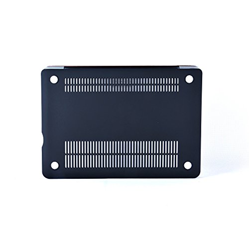 Macbook Pro 13 Hülle Case Tastaturschutzfolie Displayschutzfolie 3 in 1 Kit, TECOOL [Ultra Dünn Serien] Leder Hartschale Schutzhülle Case für MacBook Pro 13.3 Zoll Modell: A1278 – Braun - 8
