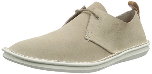 Clarks Men’s Tamho Edge Derby beige Size: 9 UK