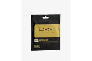 Just Tennis - Luxilon Natural Darmsaiten-Set