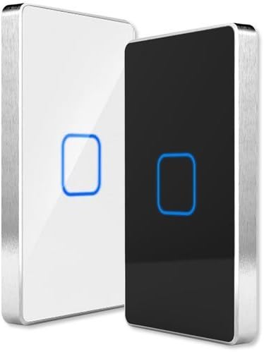 Aeon Labs Touch Panel One Button for Micro Switch Black AL-001 BL by Aeon Labs
