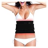 Ikeener Cold Laser Therapy Belt Device,660nm&830nm&880 Nm Near Infrared Therapy&red Light Therapy For Body Muscle Pain,inflammation,elbow Joint & Back Deep Tissue,flexible&detachable Deep Therapy Pad