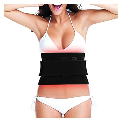 Ikeener Cold Laser Therapy Belt Device,660nm&830nm&880 Nm Near Infrared Therapy&red Light Therapy For Body Muscle Pain,inflammation,elbow Joint & Back Deep Tissue,flexible&detachable Deep Therapy Pad