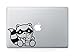 Price comparison product image aDream Computers Stickers Macbook Cartoon Tiger Partial Film Skin Protector Cover Decal for Retina 13.3"