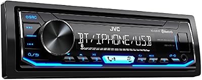 JVC KD x351bt Digital Media Récepteur Bluetooth avec fonction mains libres et audiostraming Noir