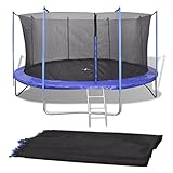 Geeignet für: 3,96 m runde Trampoline mit 8 Stangen (sku 142094)