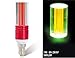 Produktbild 1W 85-265V E14 Green Corn LED Glühbirne (rot)