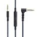 Produktbild KetDirect, 1,2 m/1,5 m, 3,5 mm Audio-Kabel, AUX Kopfhörer mit Lautstärkeregler und Mikrofon. Ersatz für Apple iPhone, Android und Samsung