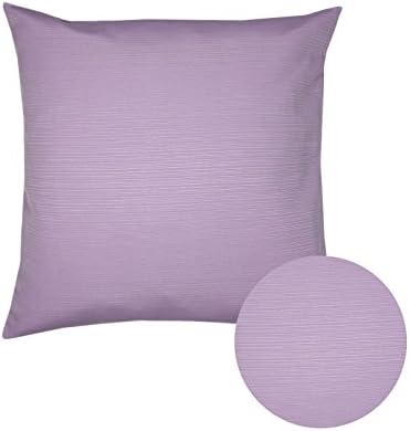 Cushion cover 50 x 50 cm Cushion Cover 100% Polyester Microfibre Smooth Light Structure Various Colours Available lilac