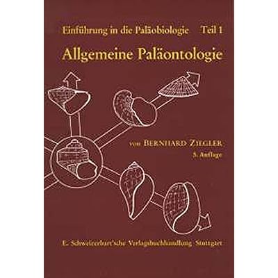 [PDF] Download Einführung in die Paláobiologie- Tl.1- Allgemeine Paláontologie Kostenlos