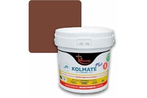 Kolmer Pintura Fachadas Antimoho KOLMATE PLUS (Marrón, 15 Litros)