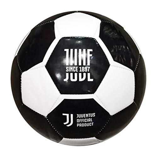 Pallone calcio juventus di cuoio misura 5 prodotto ufficiale 100%