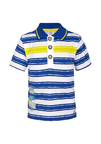 s.Oliver Baby Boys Polo Shirt -  Multicoloured - 3-6 Months