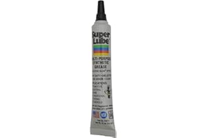 KD89 Superlube - Graisse et huile synthétique haute qualité avec PTFE - Excellente protection et lubrification contre la corrosion, rouille et usure. (21014 - Graisse synthétique 12g)