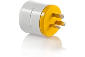 Watt&Co - Adaptateur de voyage France vers Chine/Australie avec terre