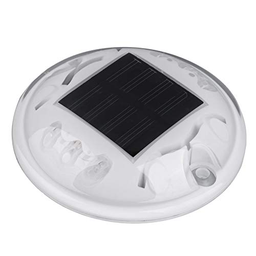 Preisvergleich Produktbild Yao Rund geformte solarbetriebene Sense LED Road Stud Lampe Garten Straße